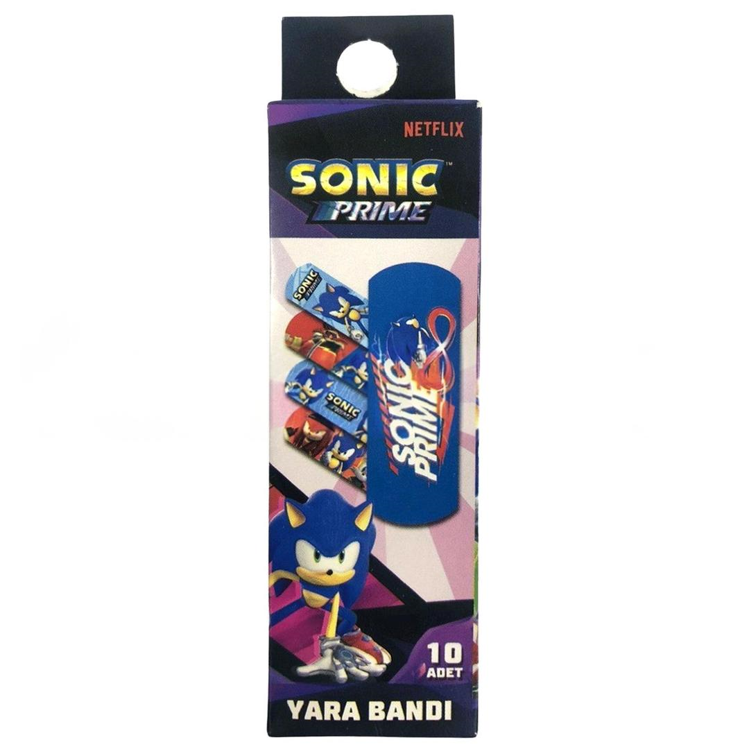 Sonic Prime Yara Bandı Çocuk 10'lu