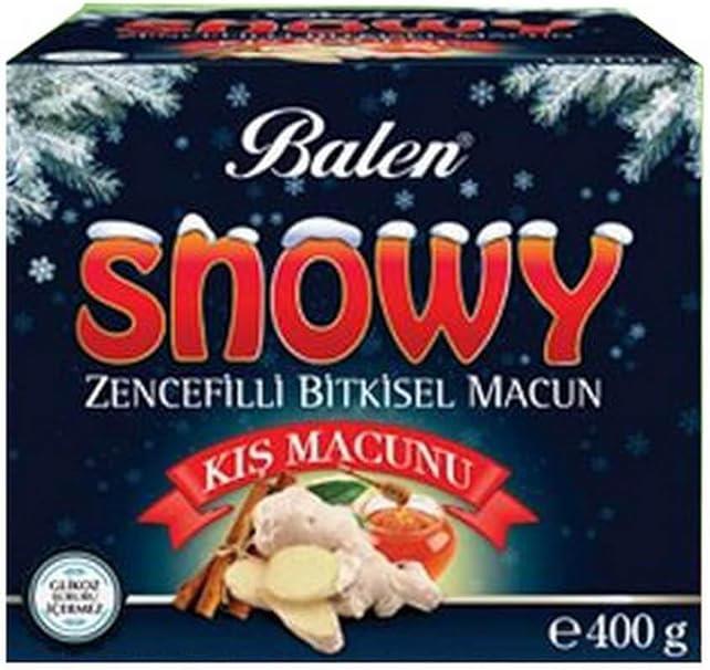 Balen Snowy Zencefilli 400 gr Bitkisel Macun