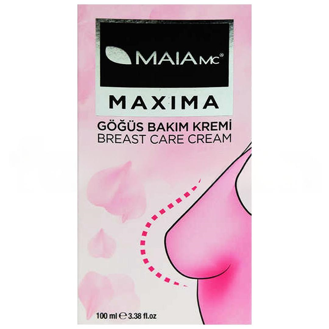 Maia MC Maxima Doğal Bitkisel Yağ Karışımı Göğüs Bakım Kremi 100 ml