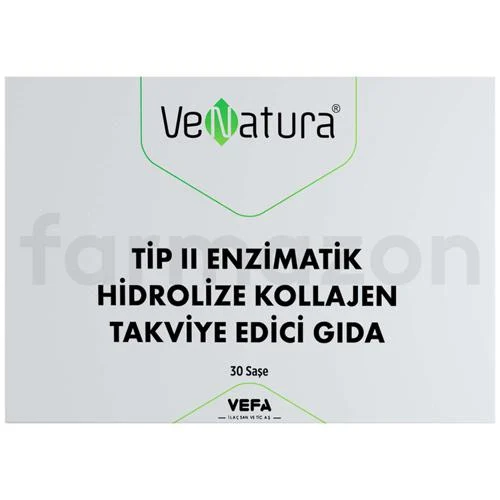 Venatura Tip II Enzimatik Hidrolize Kollajen 30 Saşe