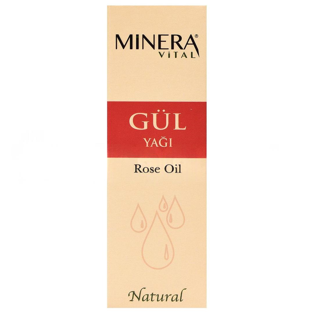 Minera Vital Gül Yağı 20 ml