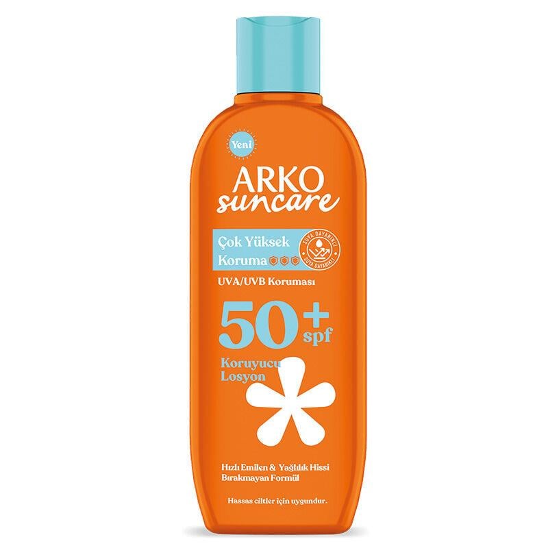 Arko Suncare Güneş Koruyucu Losyon Spf 50 Faktör 200 Ml