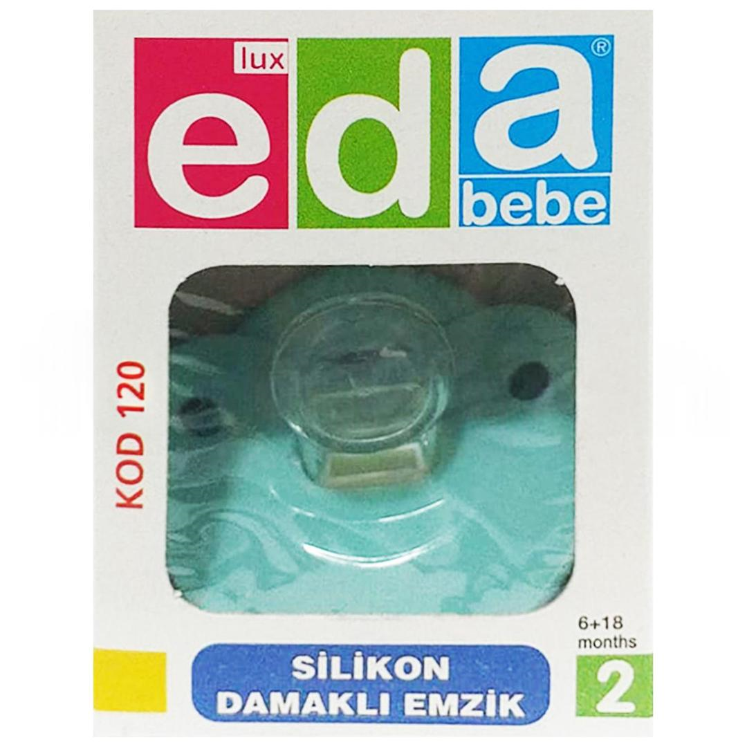 Eda Bebe Silikon Biberon Emziği No: 1