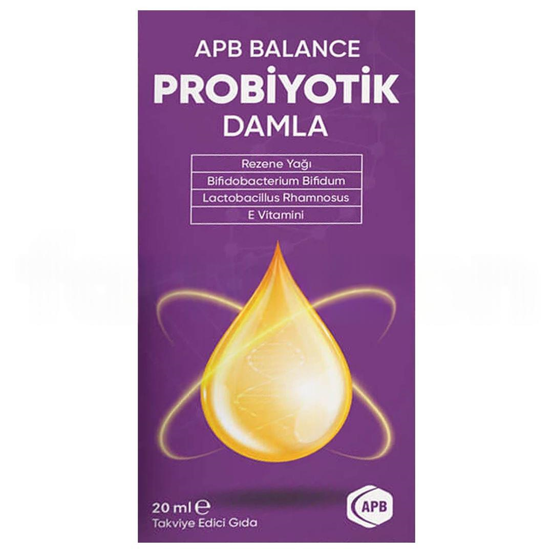 Apb Balance Probiyotik Damla 20 ml