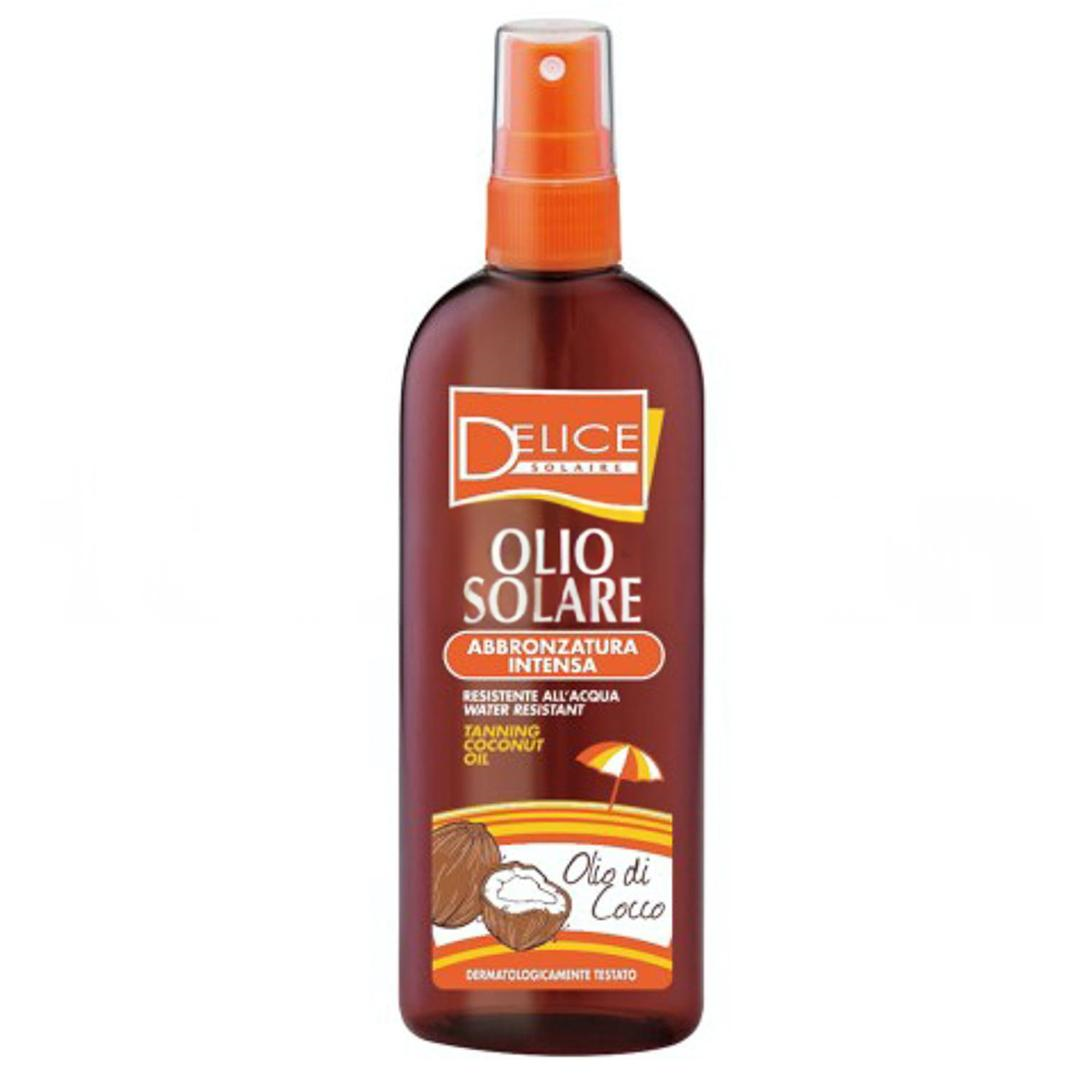 Delice Solaire Güneş Yağı Hindistan Cevizli 150 ml