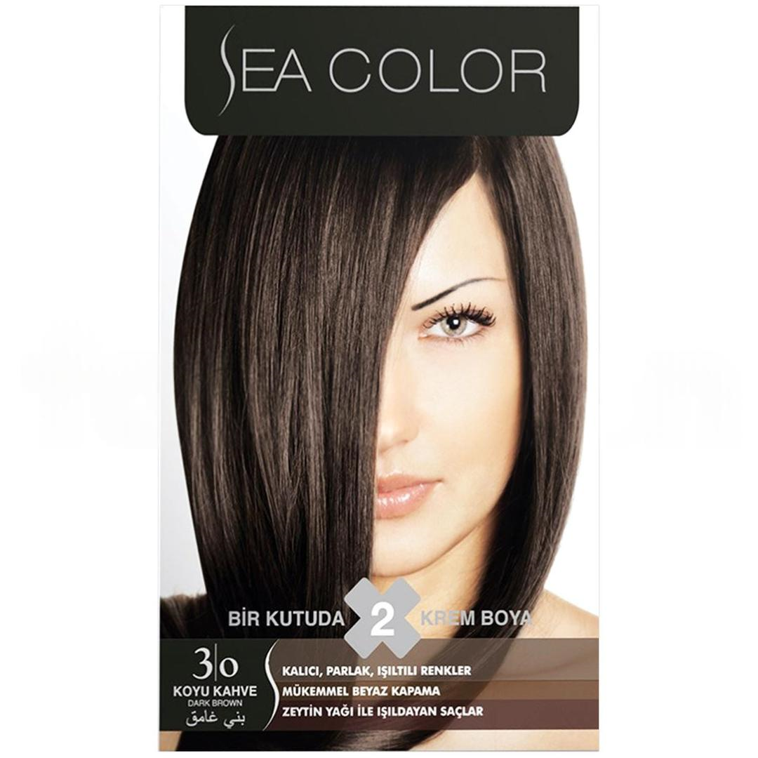 Sea Color Set Boya 3.0 Koyu Kahve