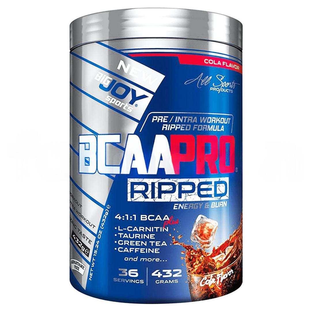 BigJoy Sports BCAA Pro Ripped Cola 432 gr