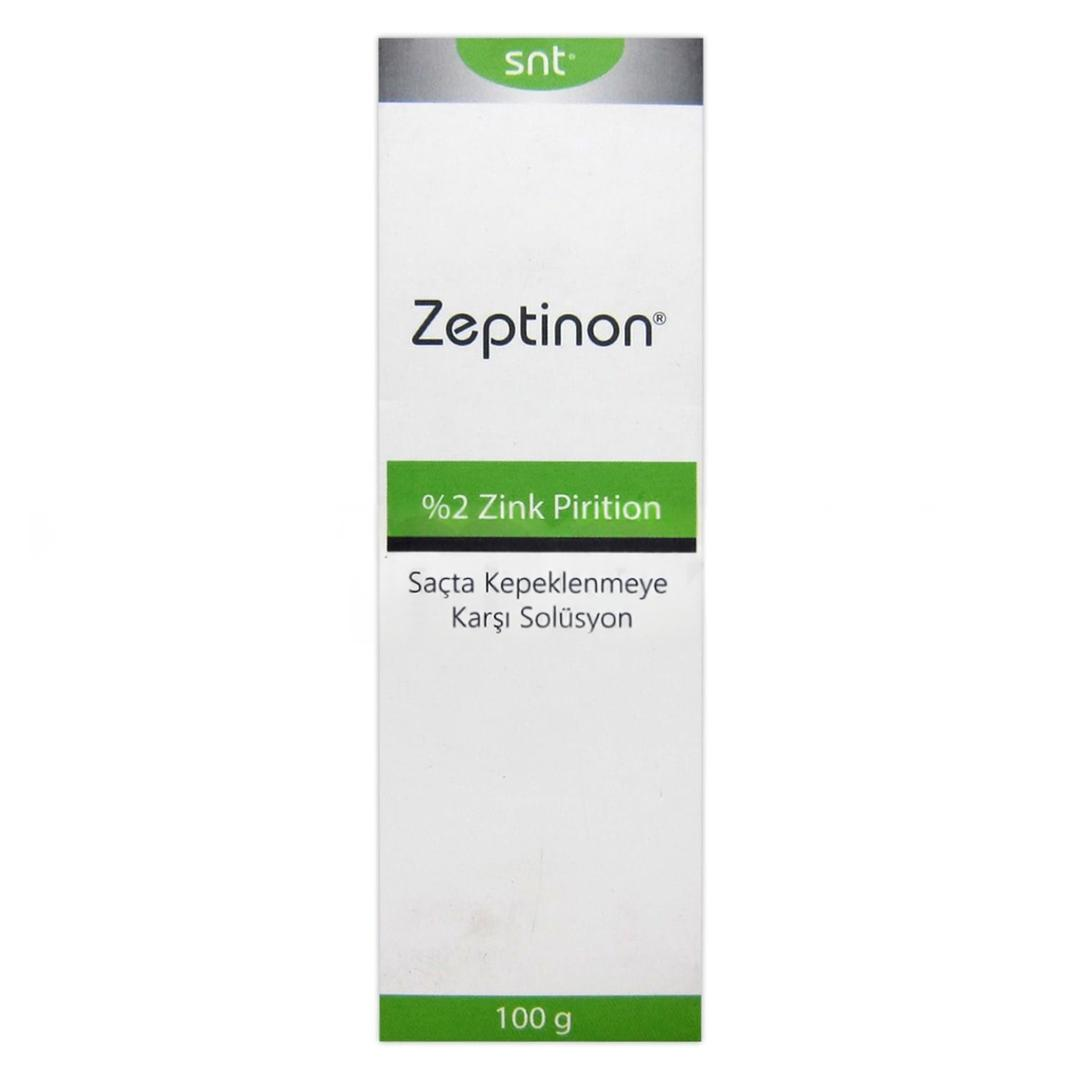 Zeptinon Kepeklenmeye Karşı Solüsyon 100 gr - Eski Ambalaj