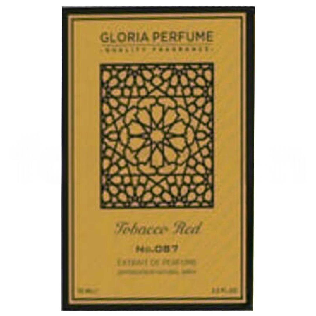 Gloria Perfume Tobacco Red Men EDP 75 ml