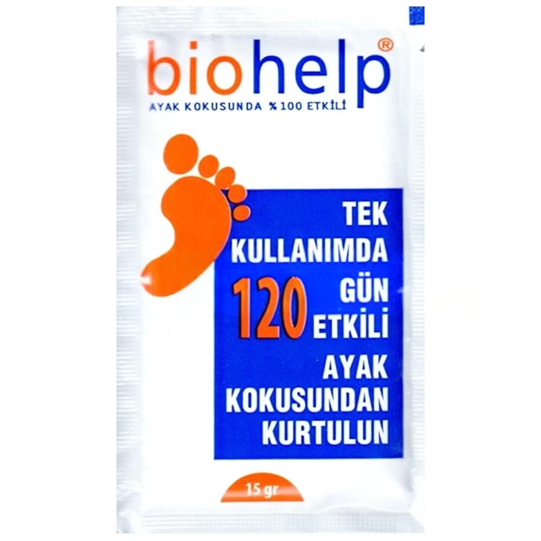 Biohelp Ayak Tozu 15 gr - 48'li Fanus