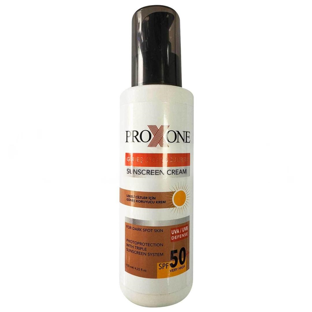 Proxone Lekeli Ciltler İçin Güneş Koruyucu Krem SPF50+ 125 ml