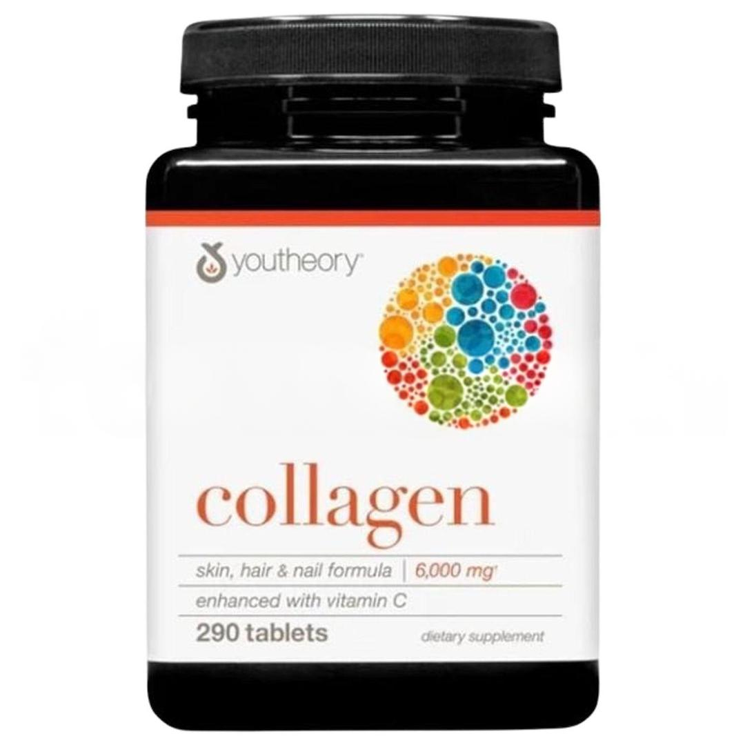 Youtheory Collagen 6000 mg 290 Tablets - İthal