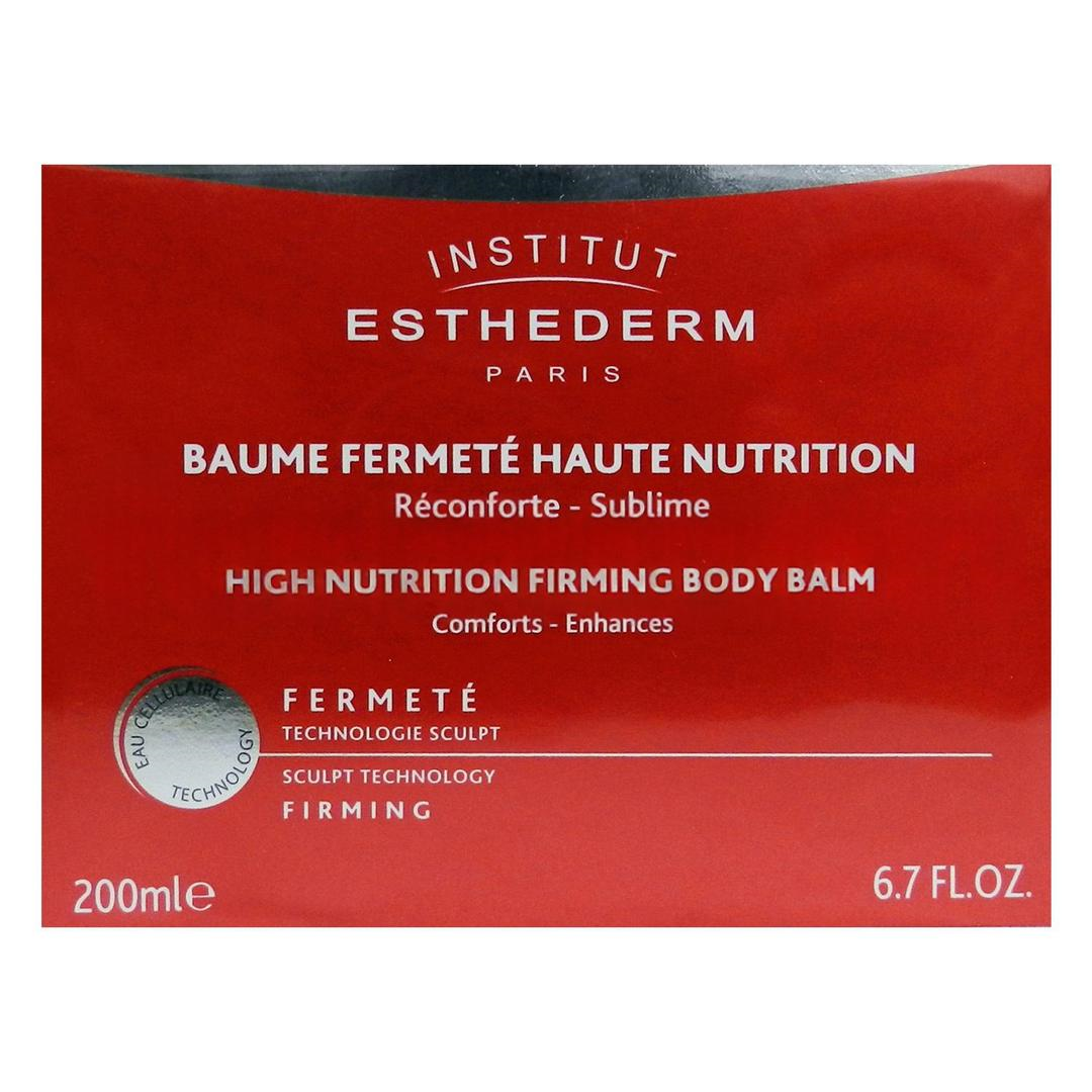 Institut Esthederm High Nutrition Firming Body Balm 200 ml