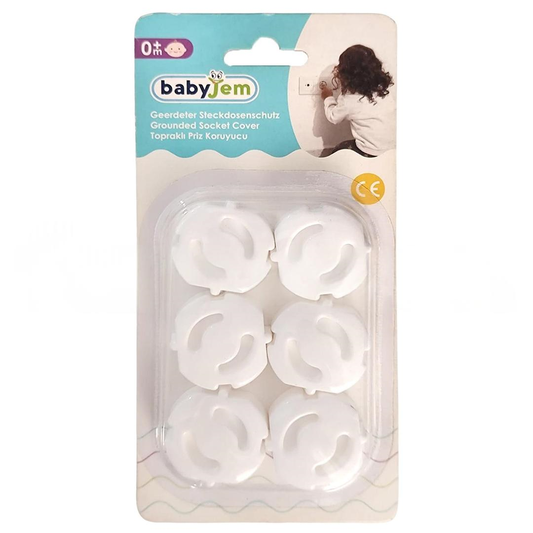 Babyjem Topraklı Priz Koruyucu 056