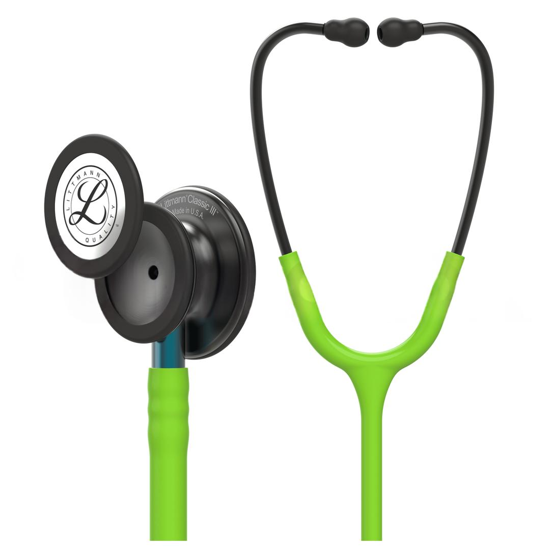 Littmann Classic İii Monitoring Stethoscope 5875 Lime Green - Kireç Yeşil