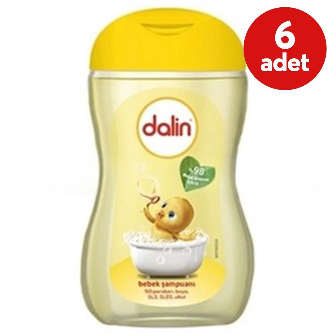 Dalin Şampuan 100 ml - 6 Adet