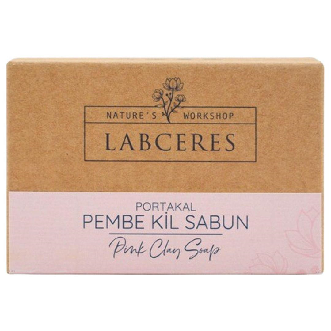 Labceres Portakal Pembe Kil Sabunu 120 gr
