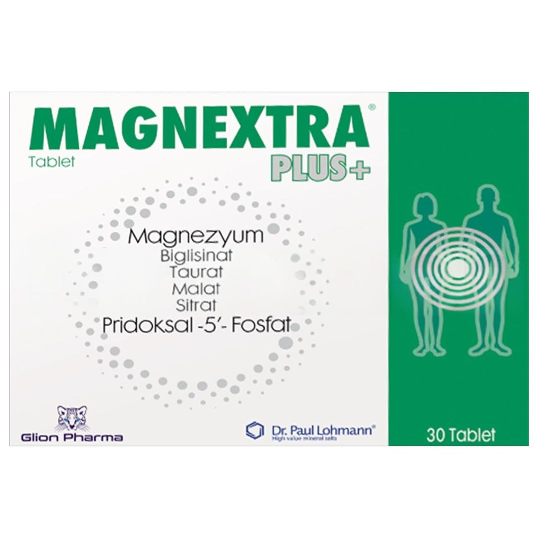 Glion Pharma MagnextraPlus 30 Tablet