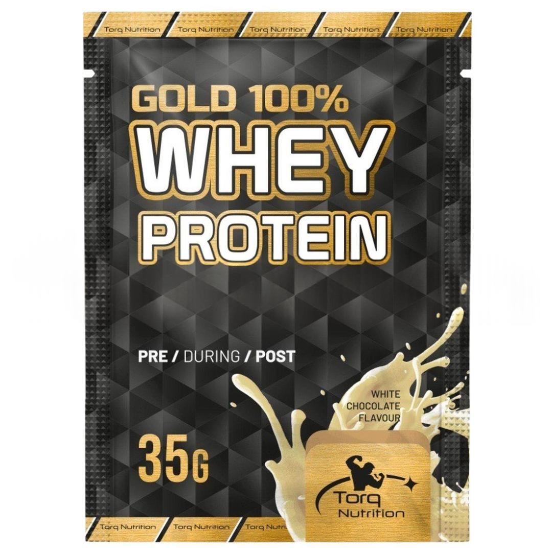Torq Nutrition Gold Whey Protein 35 gr - Beyaz Çikolata