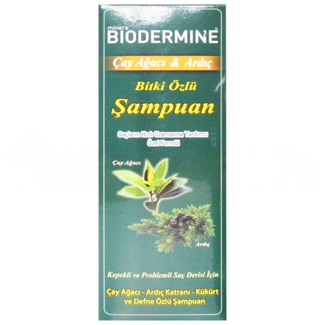 Biodermine Çay Ağacı ve Ardıç Bitki Özlü Şampuan 400 ml