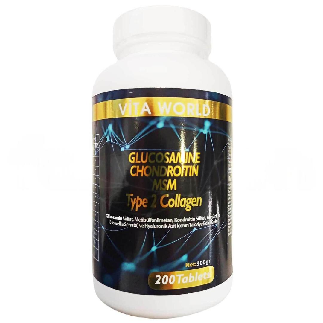 Vita World Glukozamin 200 Tablet