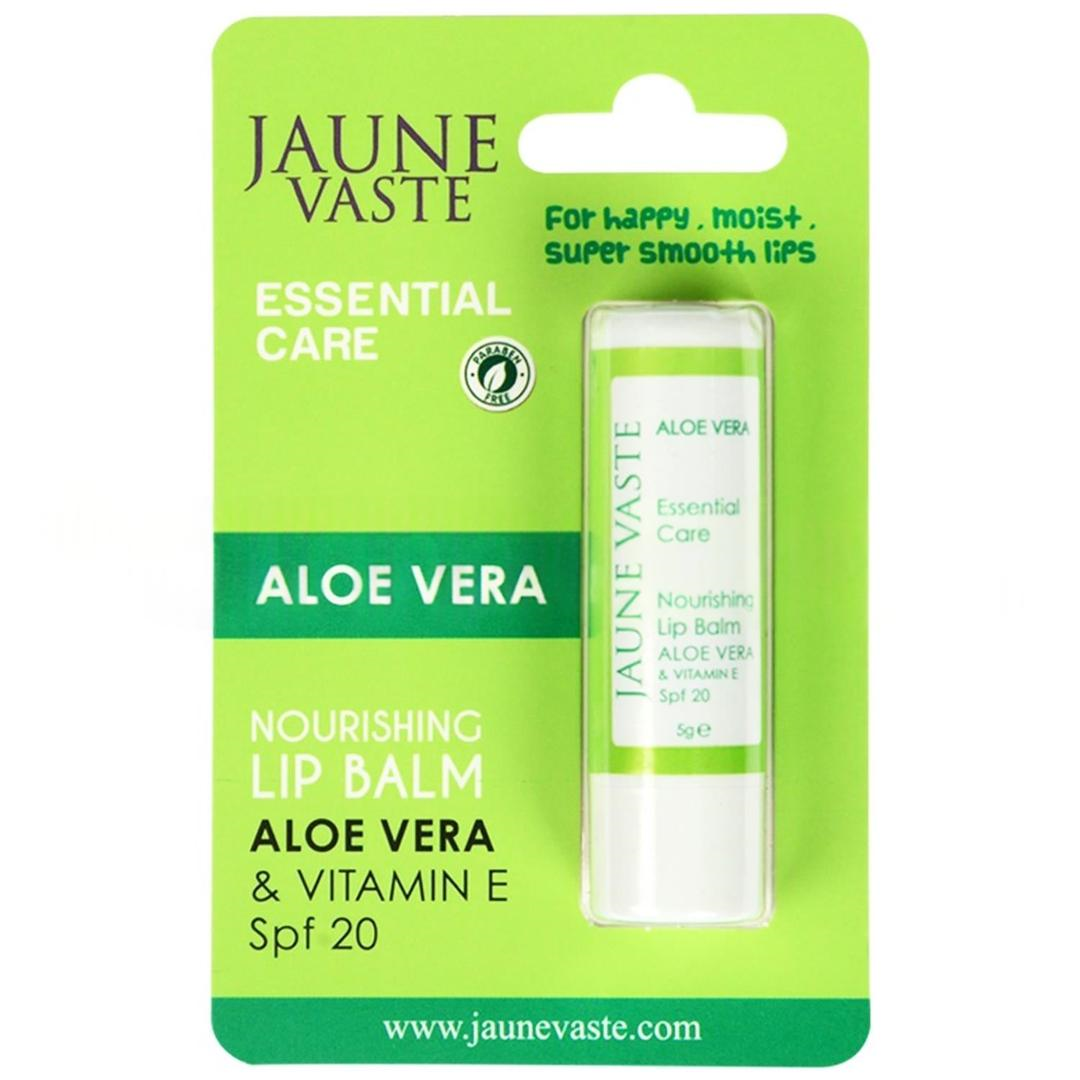 Jaune Vaste Aloe Vera & E Vitamini Lip Stick 5 gr
