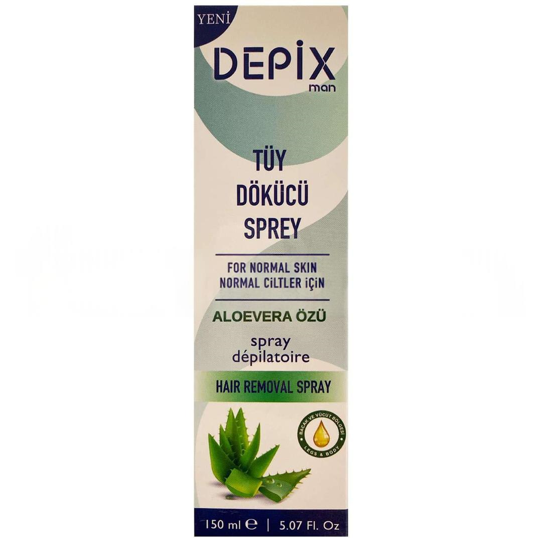 Depix Erkek Tüy Dökücü Sprey 150 ml