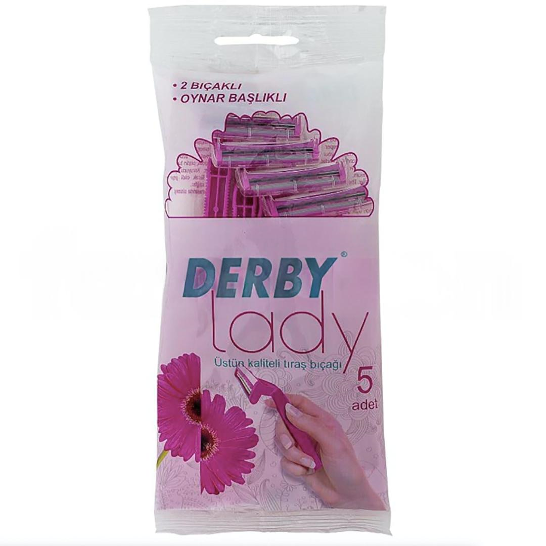 Derby Lady Tıraş Bıçağı 5 Adet