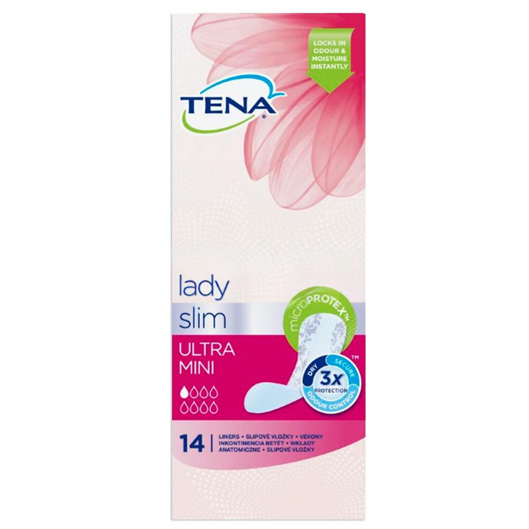 Tena Lady Slim Ultra Mini Kadın Mesane Pedi 14'lü