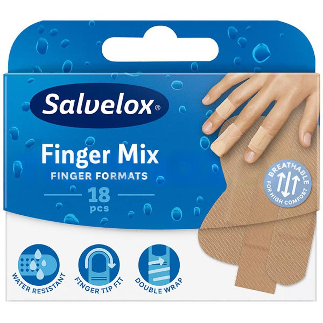 Salvelox Yara Bandı Finger 18'li