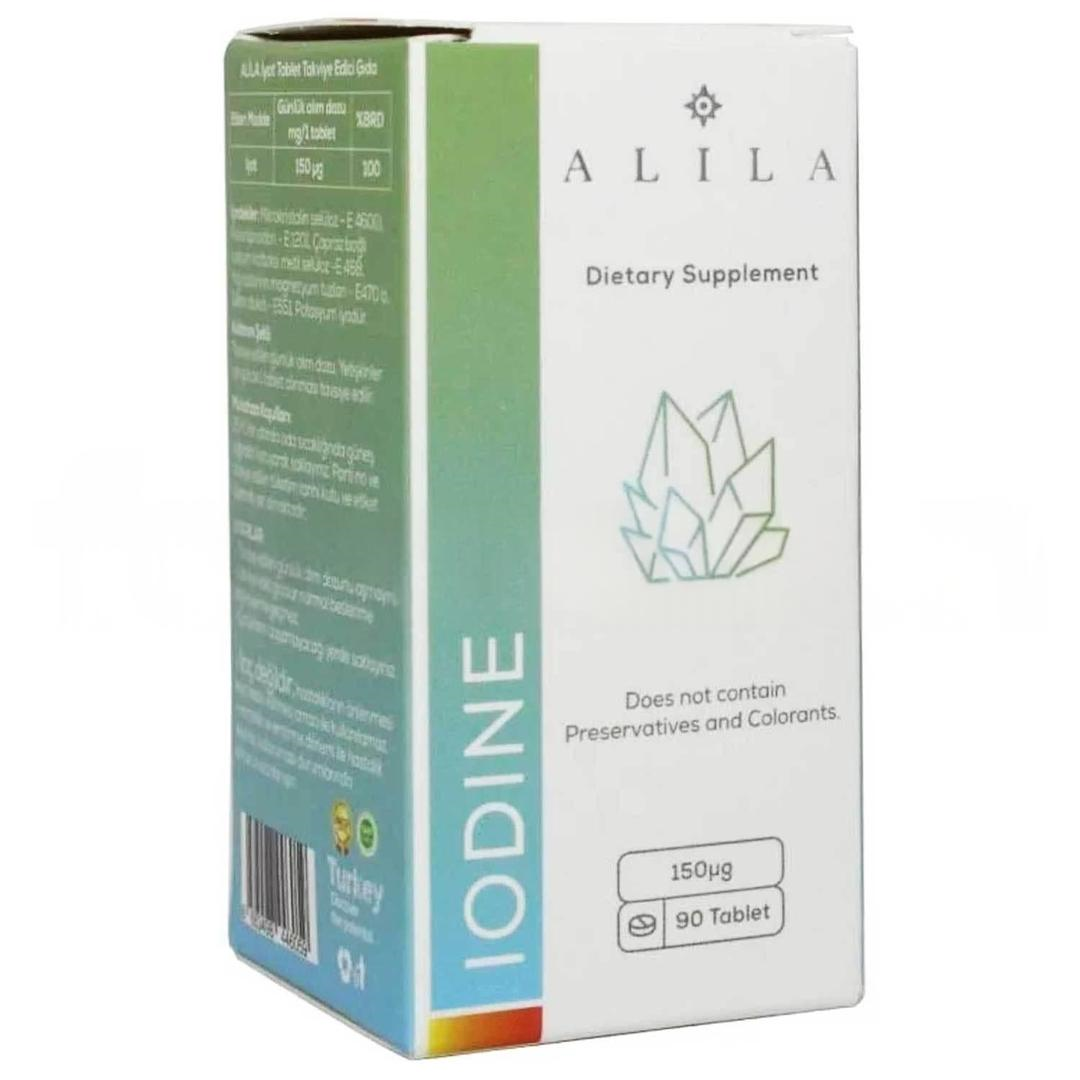 Alila İyot 90 Tablet