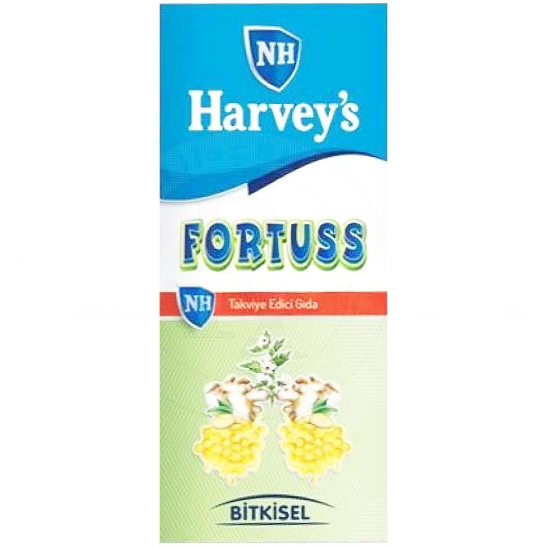 Nurse Harvey's Fortuss Öksürük Şurubu 150 ml