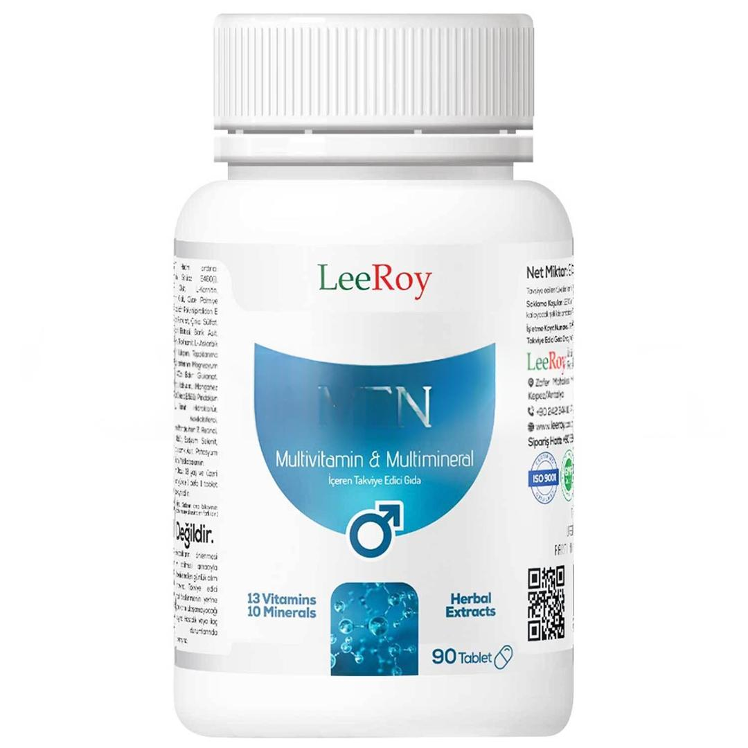 Leeroy Men Multivitamin Multimineral 90 Tablet