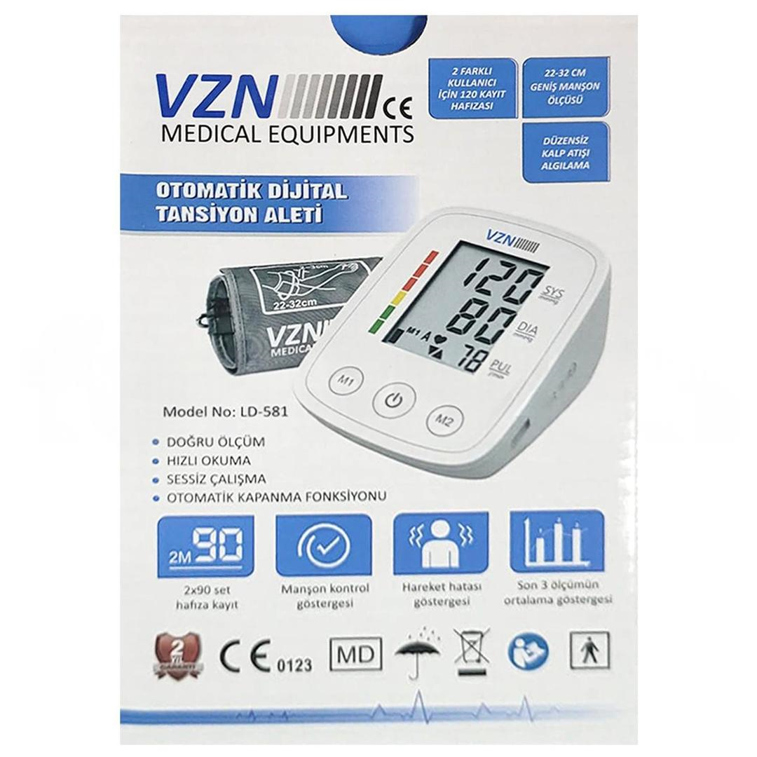 Vzn Tansiyon Aleti Koldan LD 581