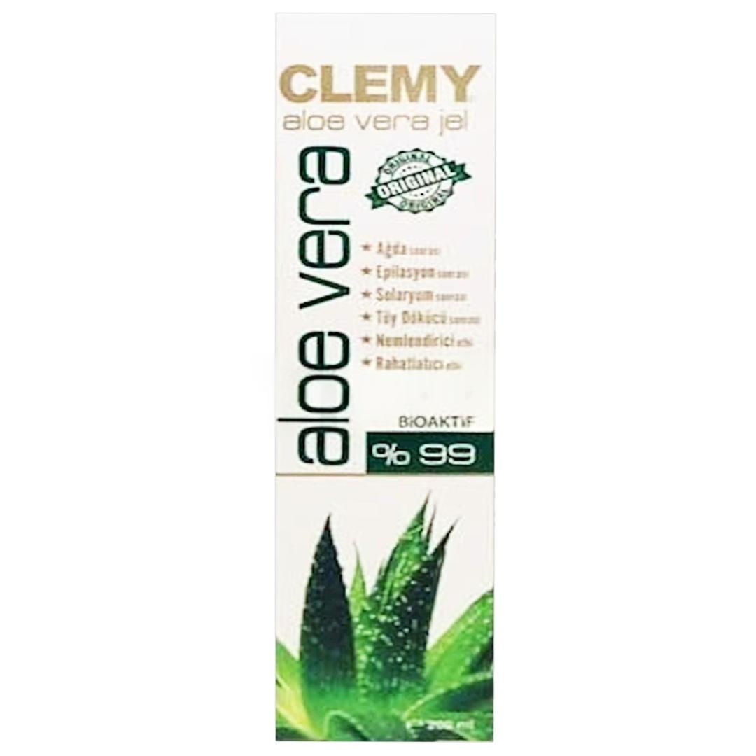 Clemy Aloe Vera Jel 200 ml