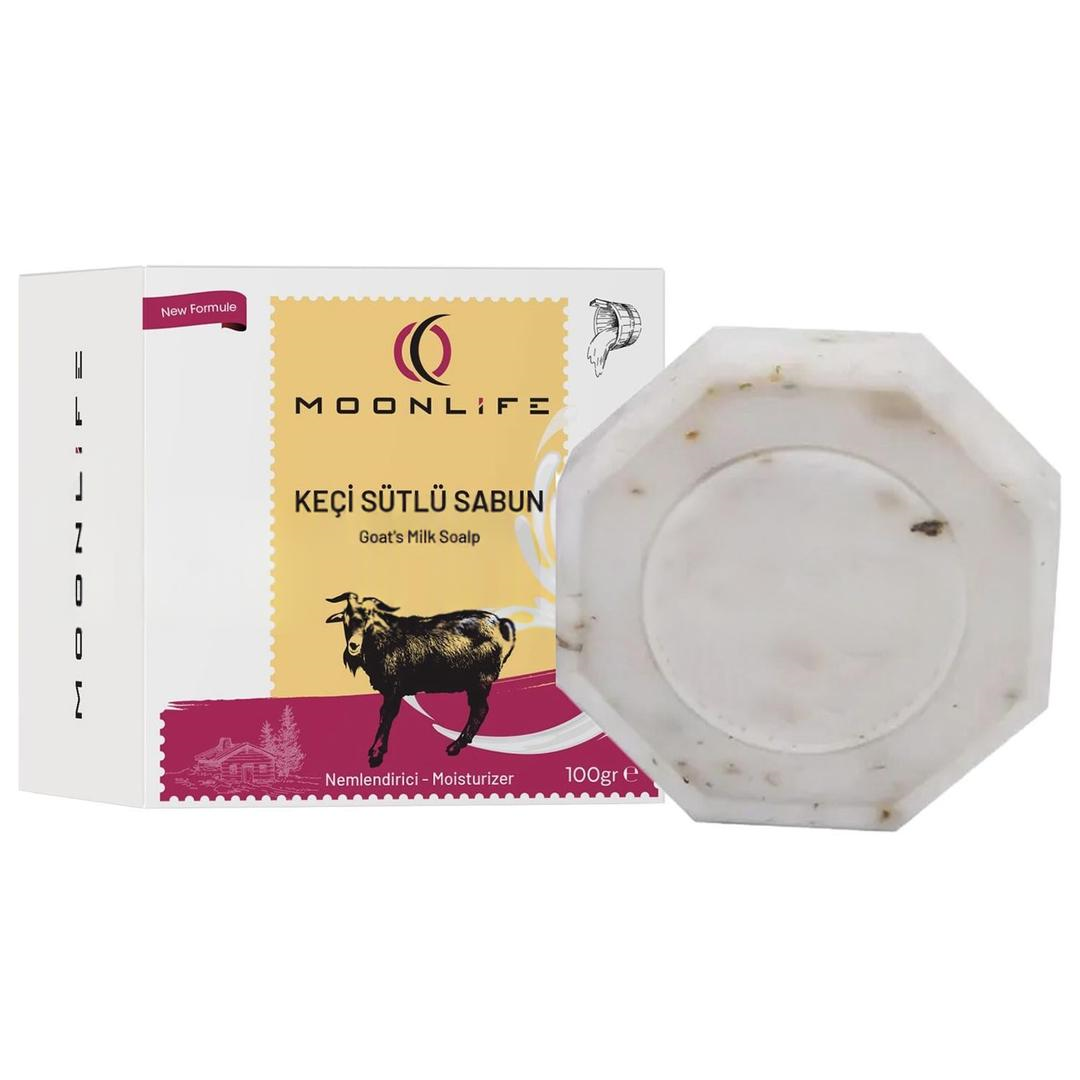 Moonlife Keçi Sütlü Doğal Sabun 100 gr