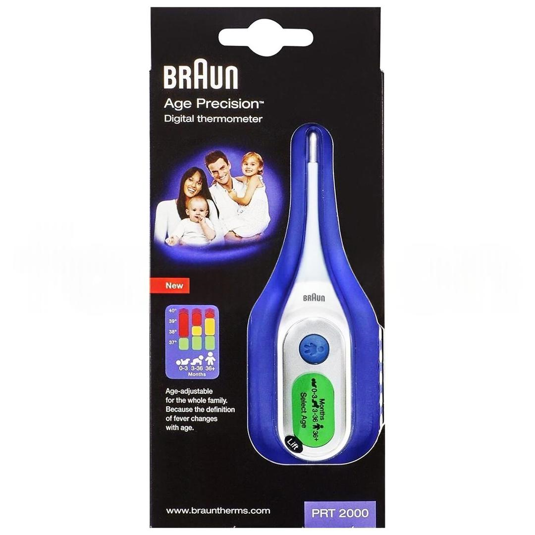 Braun PRT2000 Dijital Koltuk Altı Ateş Ölçer