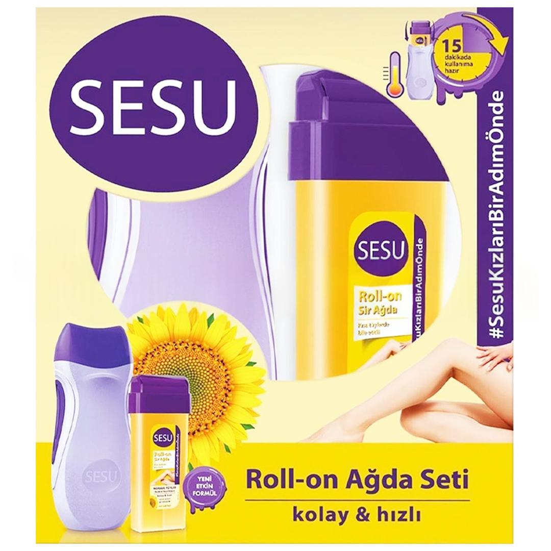 Sesu Roll On Makineli Set - Normal Cilt