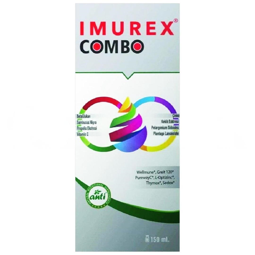 İmurex Combo Şurup 150 ml