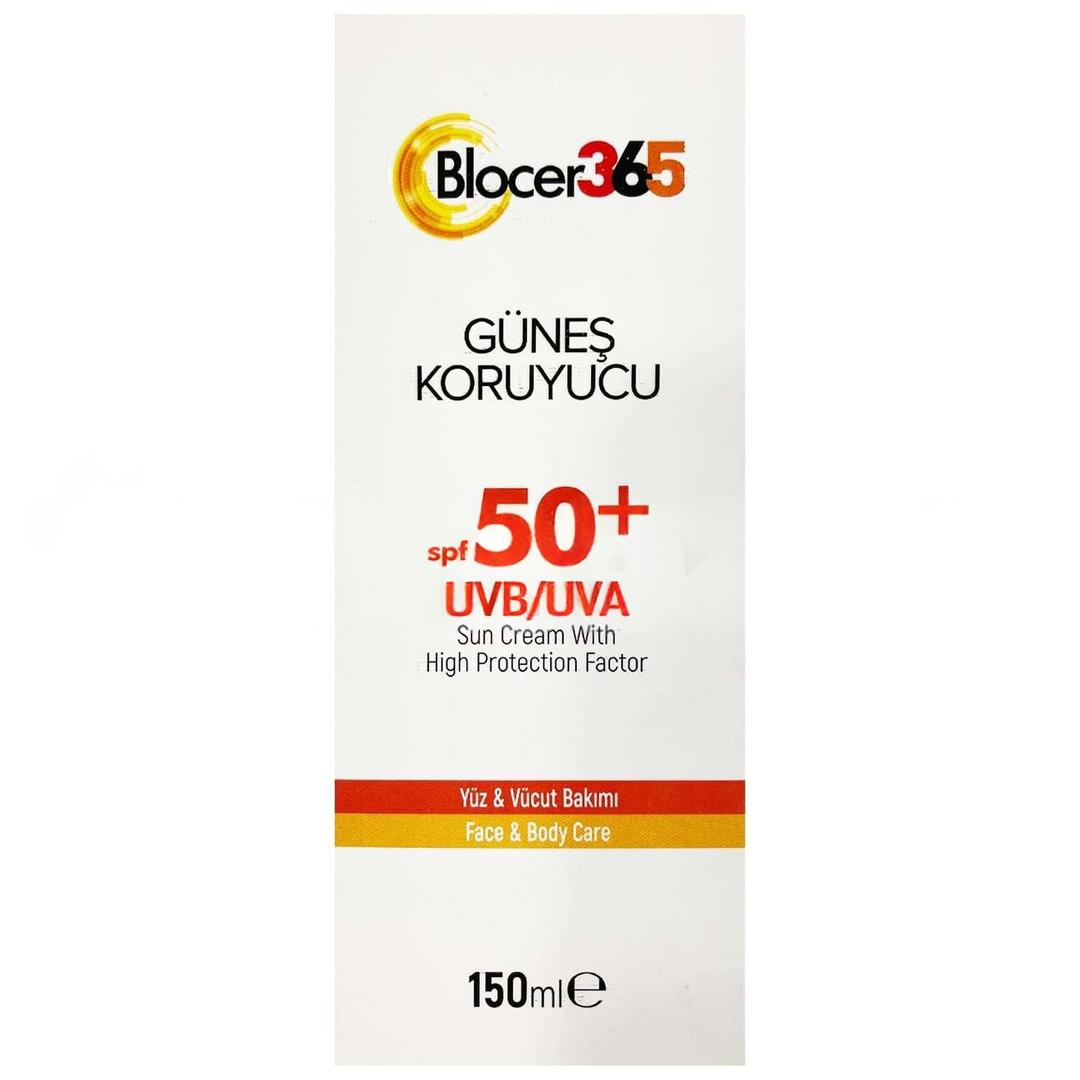 Bioliq Blocer 365 Yüz ve Vücut Kremi SPF50 150 ml