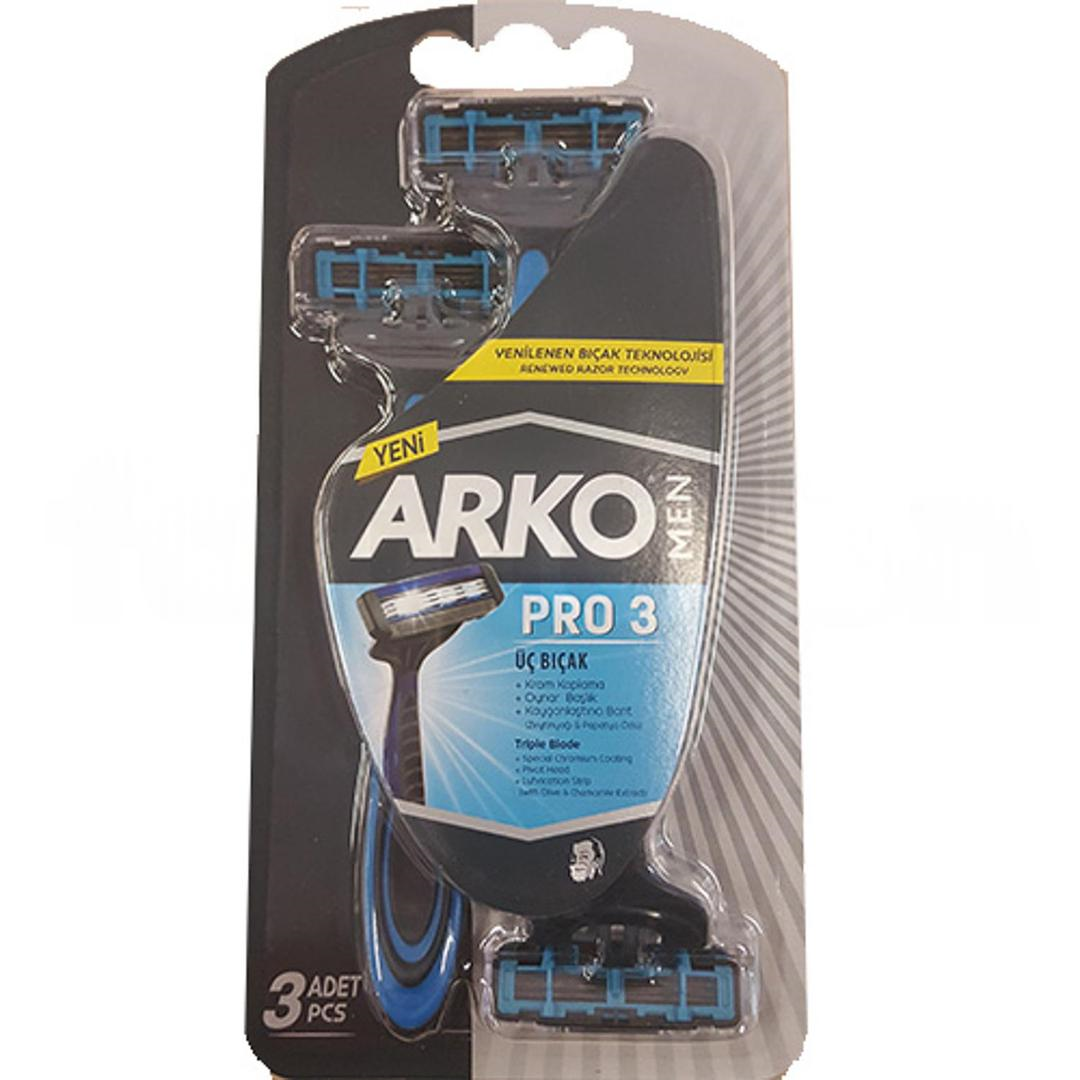 Arko Men Tıraş Bıçağı T3 3'lü
