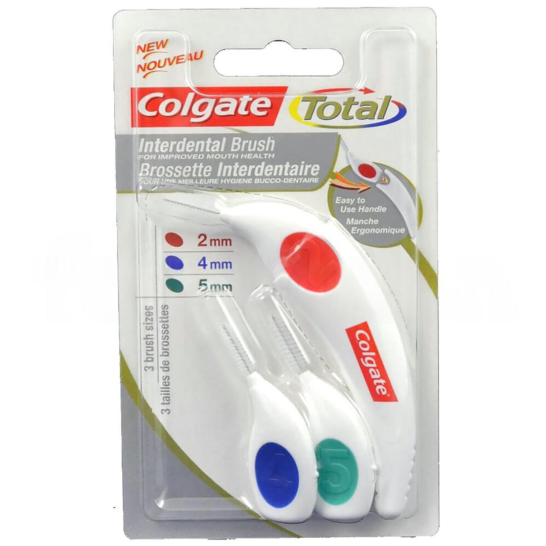 Colgate Total Arayüz Fırçası Interdental 2-4-5 mm
