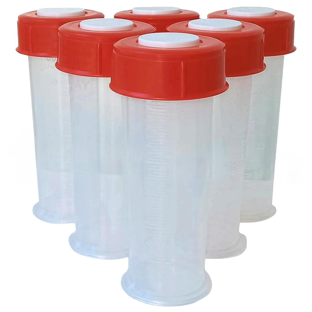 Eday Anne Sütü Saklama Kabı 60 ml 6'lı