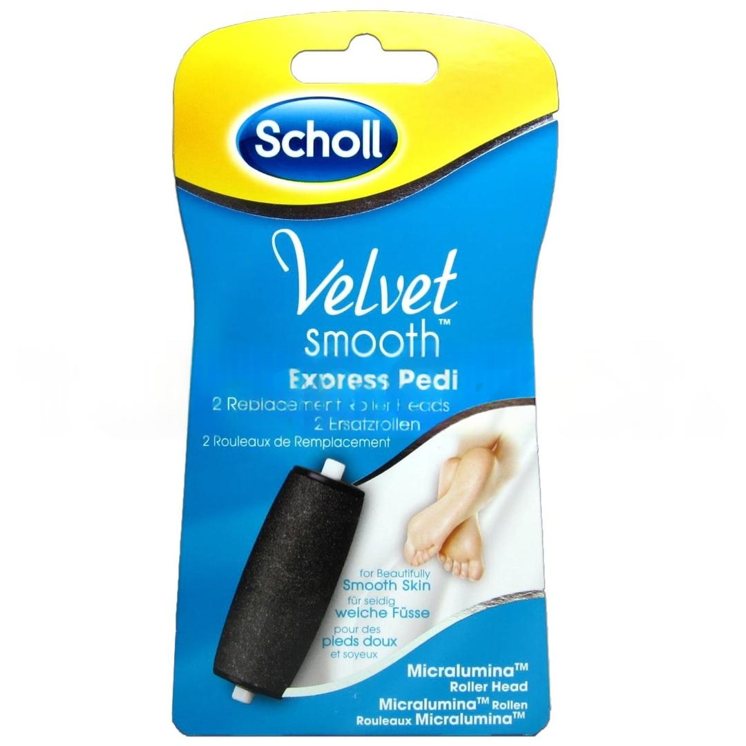 Scholl Velvet Smooth Yedek Başlık 2'li