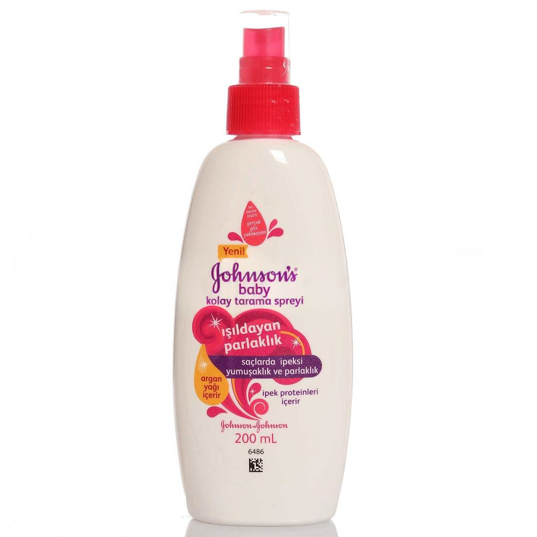 Johnson's Baby Kolay Tarama Spreyi Işıldayan Parlaklık 200 ml - Eski Ambalaj