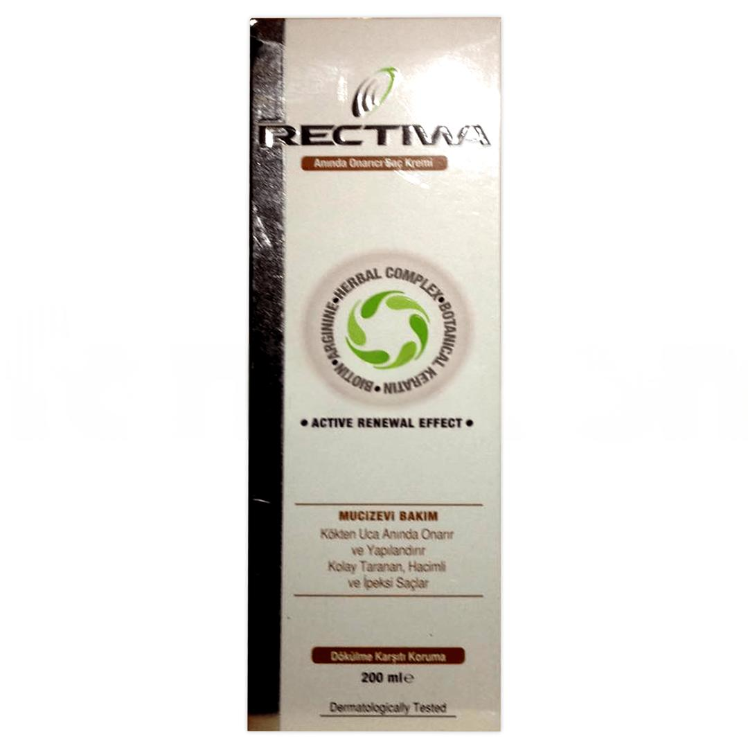 Rectiwa Onarıcı Saç Bakım Kremi 200 ml