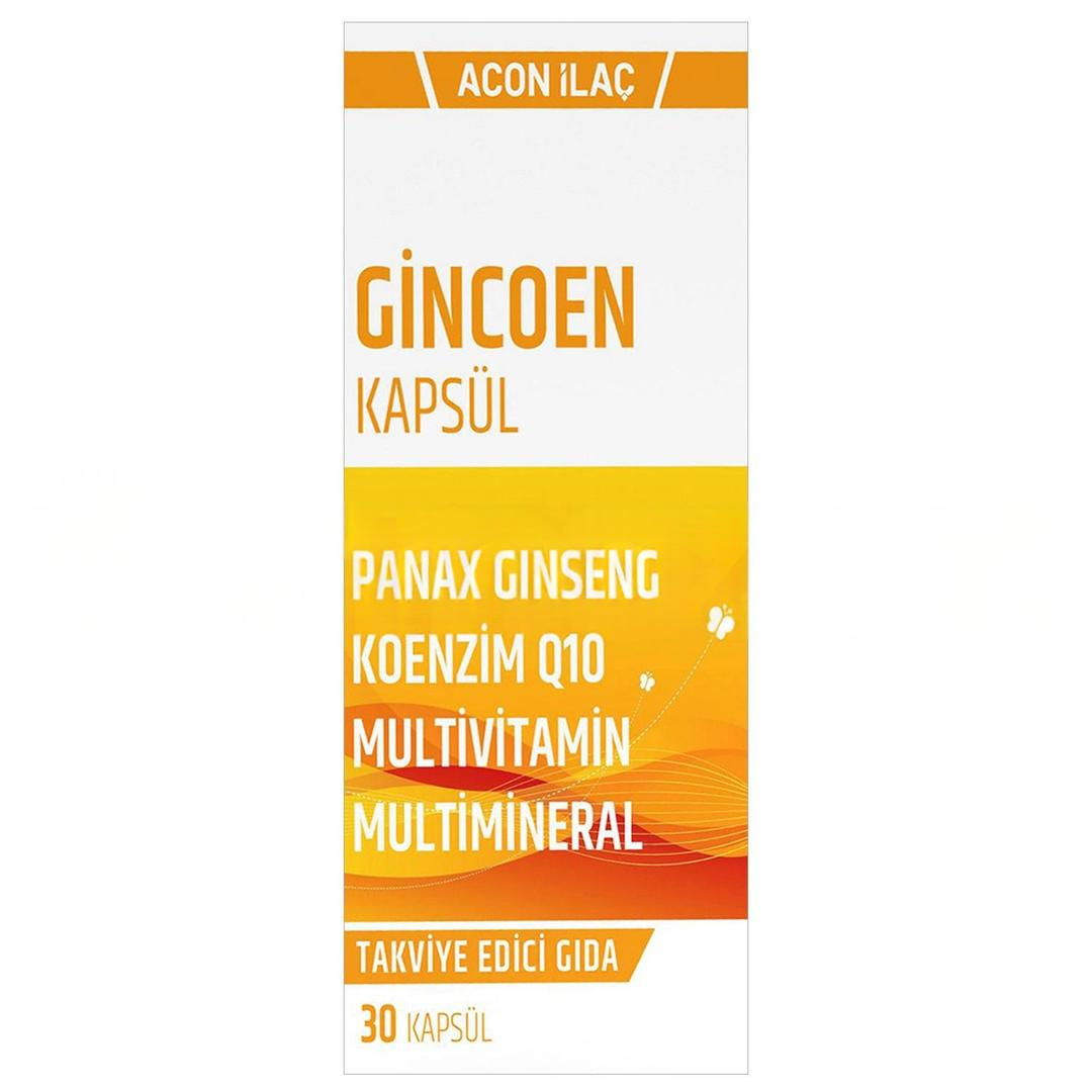 Gincoen 30 Kapsül