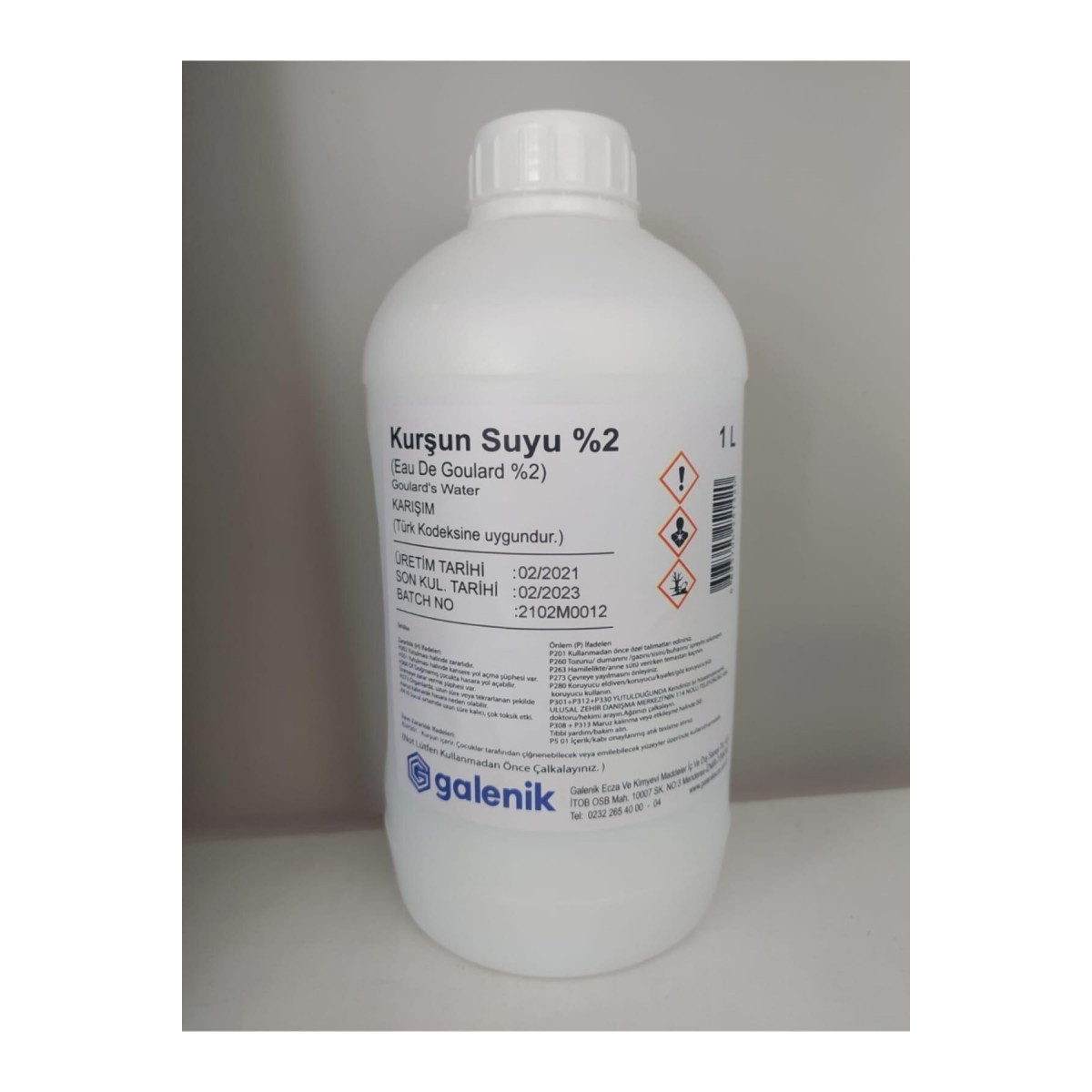 KURSUN SUBASETAT COZ 1 KG