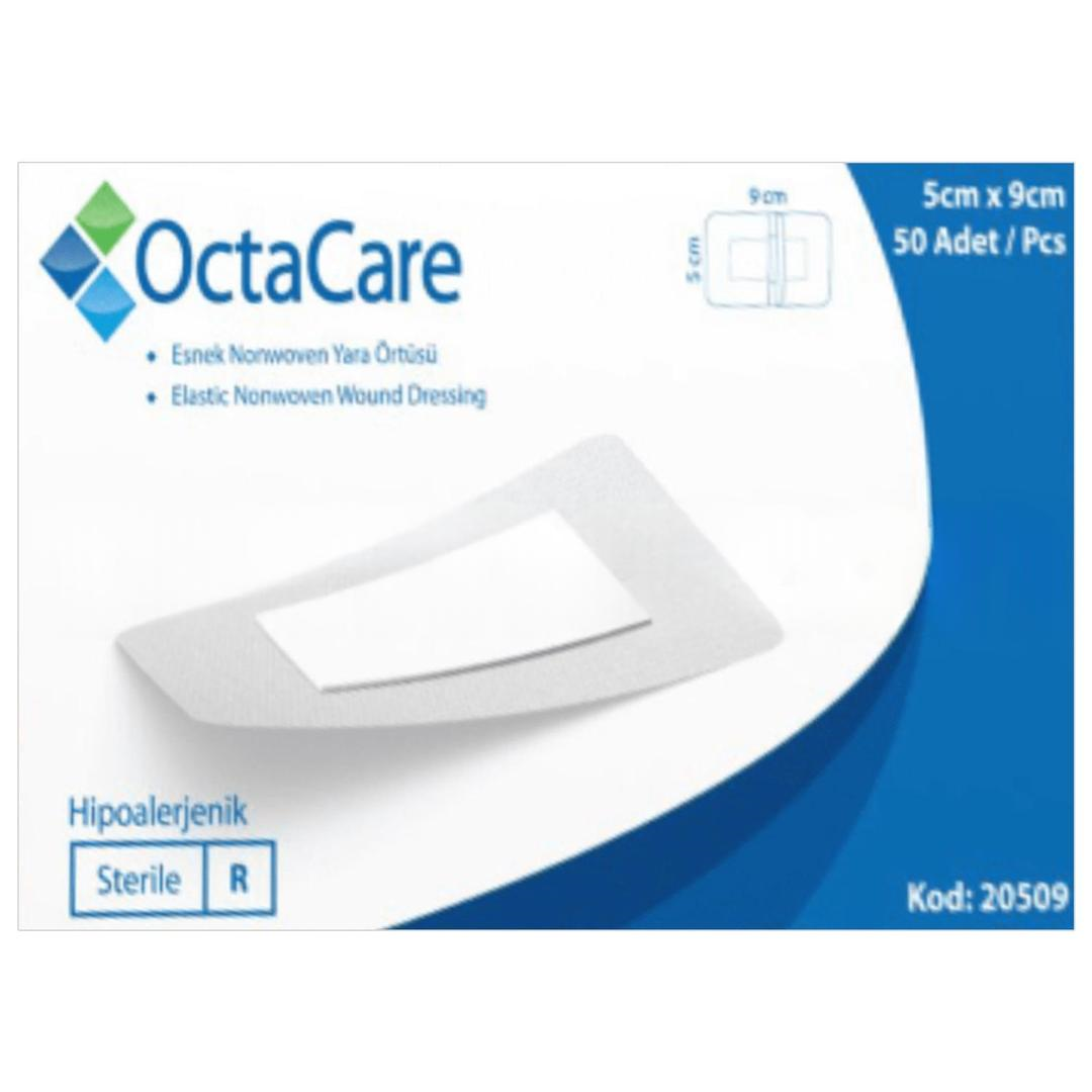 Octacare Esnek Nonwoven Yara Örtüsü 5x9 cm 50'li