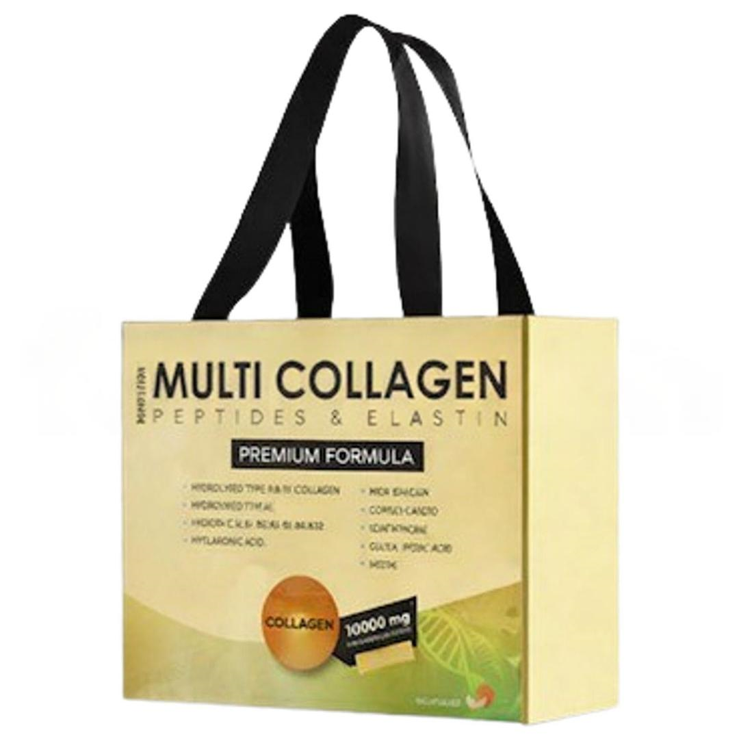 Kanka Multi Collagen Kolajen, Elastin, Hyaluonik Asit, Q10, Glutatyon ve Ala 30 Şase